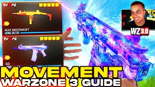 The ULTIMATE Warzone 3 Movement Guide [upl. by Esnofla]