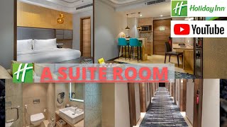 A SUITE ROOM  HOLIDAY INN Gurugram Sec 90 [upl. by Miah]