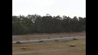 Flying Jabiru 160 at Warnervale [upl. by Annaul]