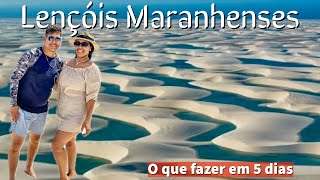 Lençóis Maranhenses  Roteiro de 5 dias com preços [upl. by Beekman83]