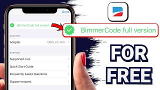 Unlock Your BMWs Full Potential Get BimmerCode Full Version FREE for iOS amp Android 2024 [upl. by Alarise]