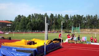 Muammar Barshim 1994  220m  2772013 [upl. by Nicolette341]