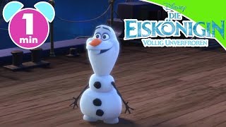 DIE EISKÖNIGIN  VÖLLIG UNVERFROREN Lieblingsszene  Der Winter ist vorbei  Disney Junior [upl. by Atnahsal431]