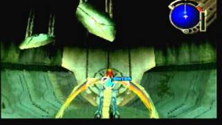 Panzer Dragoon Saga Playthrough 1232 Exploring Uru  Underground Ruins of Uru [upl. by Iahc]