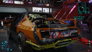 Cyberpunk 2077 Dreampunk 20 With Real Cyberpunk Vehicles [upl. by Nerrad]