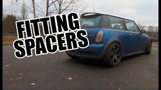 EP1 MINI COOPER S R53  GETTING A BETTER REAR STANCE [upl. by Amero456]