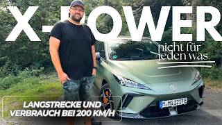 MG4 XPower Der große Test  Pure Fahrfreude oder zu viel Leistung Familie elektrisiert [upl. by Hacceber]