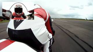 Onboard a Ducati 916 with Carl Fogarty [upl. by Johppah815]