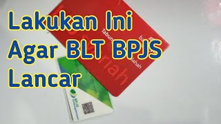 Lakukan Ini BLT BPJS Nunggu Giliran [upl. by Amliw222]