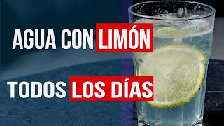 ¿Qué Sucede en tu Cuerpo si Tomas Agua con Limón Todos los Días [upl. by Eimma739]