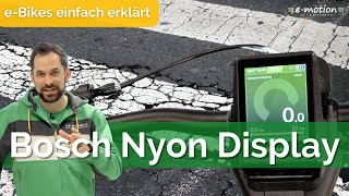 Bosch Nyon Display 🚴‍♂️📲  Was man wissen muss 🤓 [upl. by Eserehs608]