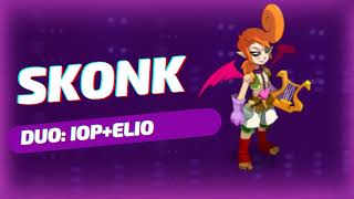 Dofus 270 Skonk  Duo Iop e Elio [upl. by Arinay183]