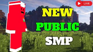 Minecraft Public Smp  Ip In Discription [upl. by Demaggio]