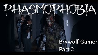 Phasmophobia Gameplay Walkthrough PC Part 2  Phantom Ghost phasmophobiagameplay brywolf [upl. by Anelegna]