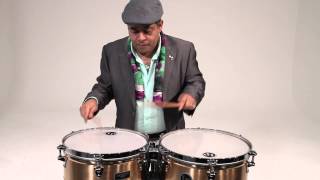 In the Studio with Giovanni Hidalgo Timbale Solo 1 [upl. by Chicoine]