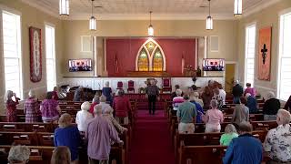 Winterville United Methodist Church Worship October 13 [upl. by Aznaed]