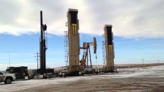 Bakken Pumping unit eclectic mix [upl. by Esli]