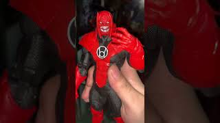 McFarlane Blackest Night Red Lantern ATROCITUS BAF COMPLETE [upl. by Shriver]