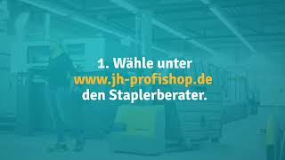 Howto Staplerberater im Jungheinrich PROFISHOP [upl. by Brinson]