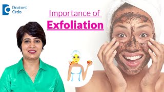 How to Exfoliate your skin  Expert Tips for Glowing Skin skincare DrRasya Dixit Doctors Circle [upl. by Waterer92]