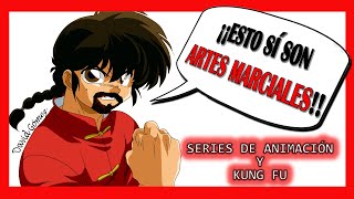 Descubre 3 SERIES ANIME de ARTES MARCIALES Reales 👊👊👊 [upl. by Vil]