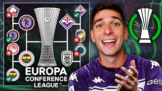 FINAL UEFA EUROPA CONFERENCE LEAGUE 2024 PREDICTION [upl. by Vito673]