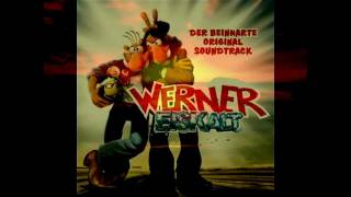 Werner  Hörsturz Hitze Dosenbier Original Soundtrack HD [upl. by Aidne]