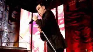 hot fudge knebworth robbie williams [upl. by Warfield468]