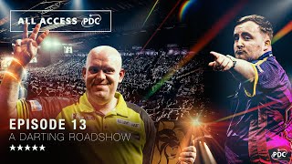 All Access PDC  A Darting Roadshow  Episode 13 [upl. by Burget]