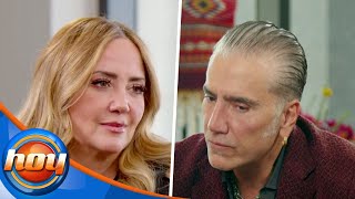 Alejandro Fernández se sincera con Andrea Legarreta sobre su familia y las diferencias con su papá [upl. by Ilatan]