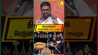 திருவனந்தபுரம் பெருமாளின் Mirror Image  Sri Dushyanth Sridhar shorts [upl. by Alfeus]