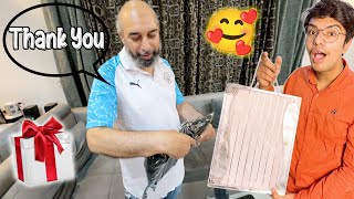 Baba Ko Bakra Eid Ka Surprise Gift Dediya 😍  Gift Dekh Kar Bohat Khush Hoye ❤️ [upl. by Awra]