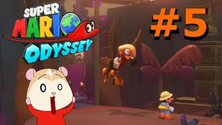 Pesky Bird Ham Star Plays Super Mario Odyssey Part 5 [upl. by Corri623]