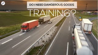 Do I need dangerous goods training [upl. by Ettennek426]