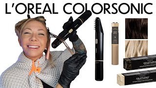 lets try the loreal colorsonic an honest review [upl. by Eiffe]