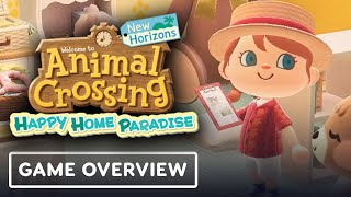 Animal Crossing New Horizons Happy Home Paradise  Official DLC Overview [upl. by Etac]