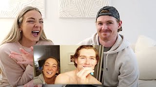 reacting to Maxs first YouTube video Vlogmas Day 7 [upl. by Werbel]