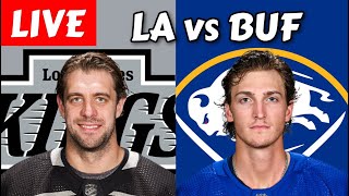 Buffalo Sabres vs Los Angeles Kings  NHL Livestream Live Reaction 101024 [upl. by Neely]