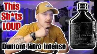 Dumont Nitro Intense Fragrance Review  This Fragrance Is LOUD [upl. by Raskin860]