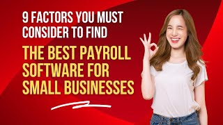 The Best Payroll Software for Small Businesses [upl. by Shanks]