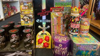 WHAT YOU CAN GET FOR 500 AT FREEDOM FIREWORKS [upl. by Yeslek]