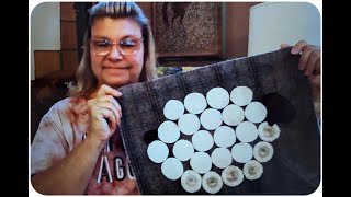 Episode 4 Wool Applique and Embroidery Tour de Fleece Project Bags [upl. by Weld63]