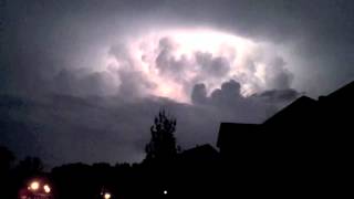 Amazing Heat Lightning Storm [upl. by Bunde]