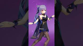 ビビデバ BIBBIDIBA Dance by Keqing【Genshin Impact MMD】 [upl. by Horwath]