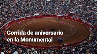 Monumental Plaza de Toros México lució a reventar  Así fue la primera corrida por el 78 aniversario [upl. by Sheena]