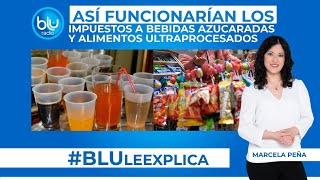 Así funcionarán los impuestos a bebidas azucaradas y alimentos ultraprocesados [upl. by Aara]