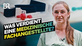 Herausfordernder Alltag in der Ambulanz als Medizinische Fachangestellte  Lohnt sich das  BR [upl. by Karlotta]