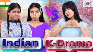 INDIAN vs KDrama  Things Only Girls Relate  Anaysa [upl. by Odie]