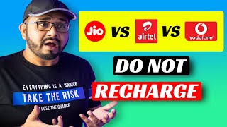 Best Plan of Jio Airtel amp VI after Price Hike  Airtel vs Jio vs VI [upl. by Meryl874]