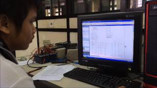 Electropneumatics Control Using FluidSim via EasyPort  Industrial Robotic Design UBAYA [upl. by Anitnamaid960]